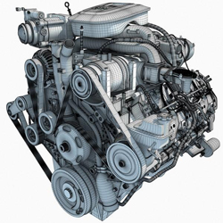 P8F09 Engine